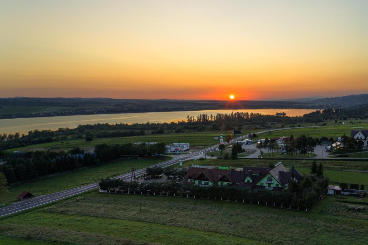 Zajazd Czorsztynski Maniowy Exterior foto