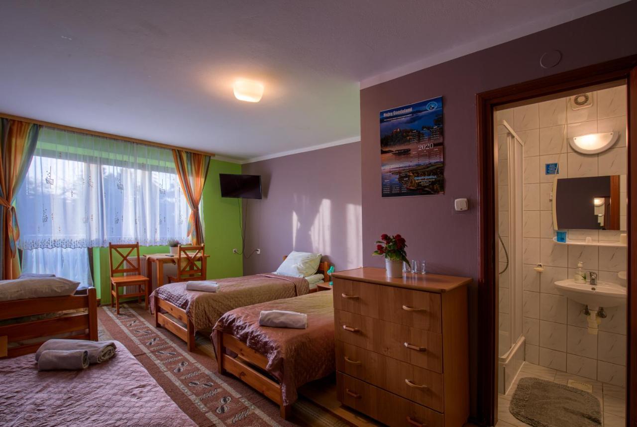 Zajazd Czorsztynski Maniowy Exterior foto