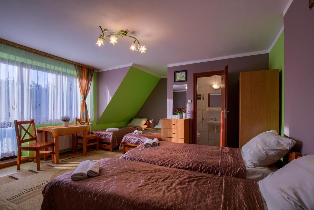 Zajazd Czorsztynski Maniowy Exterior foto