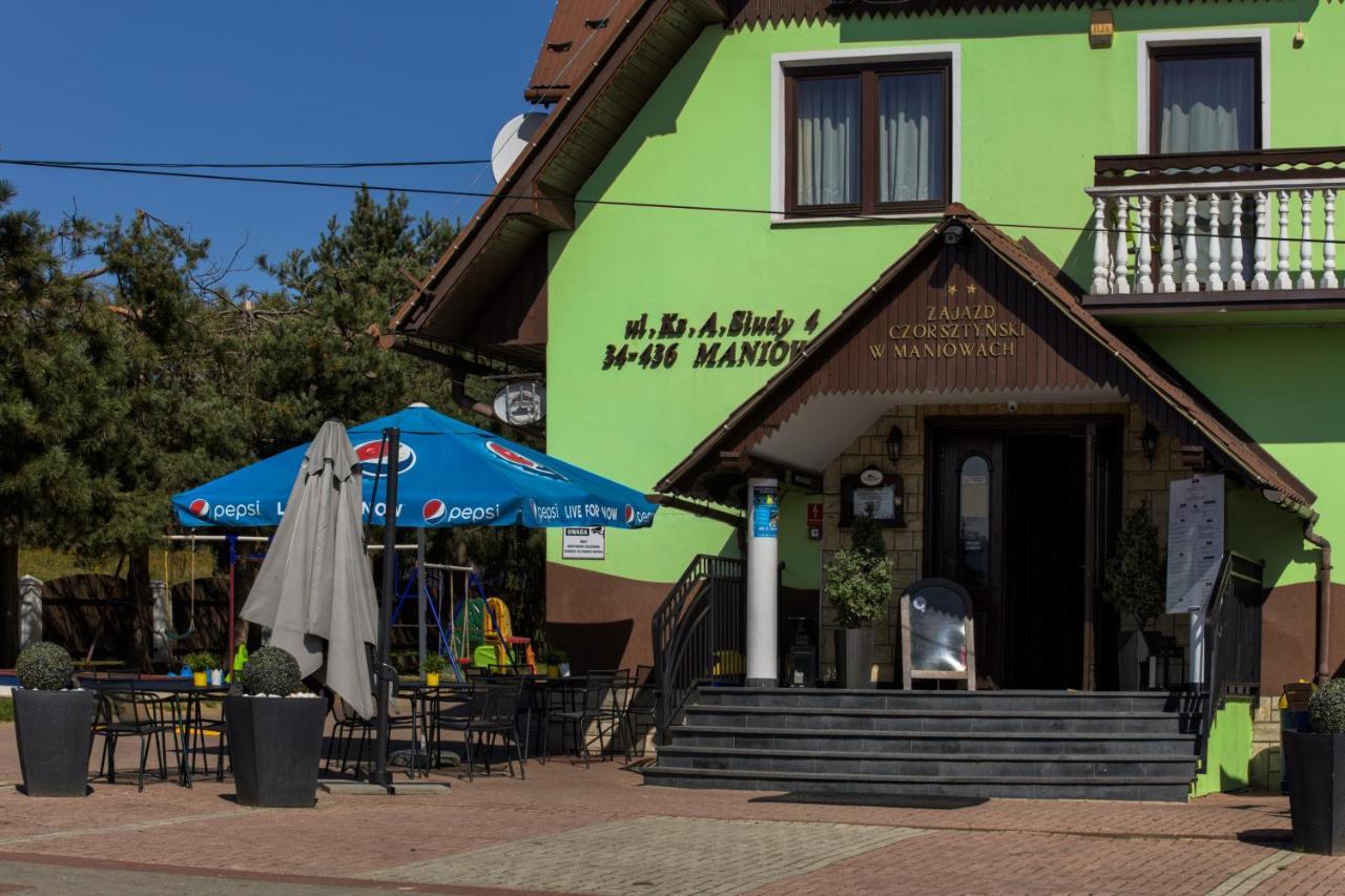 Zajazd Czorsztynski Maniowy Exterior foto