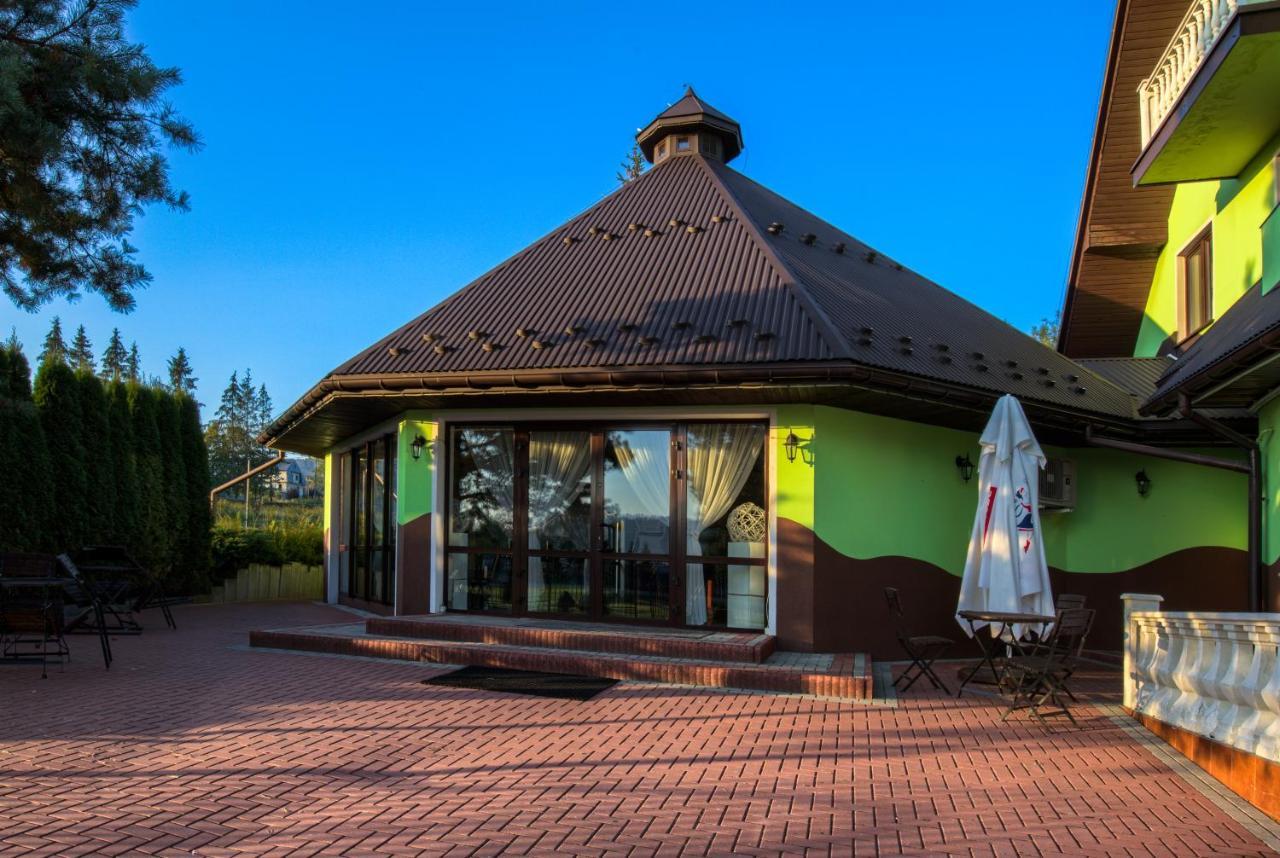 Zajazd Czorsztynski Maniowy Exterior foto
