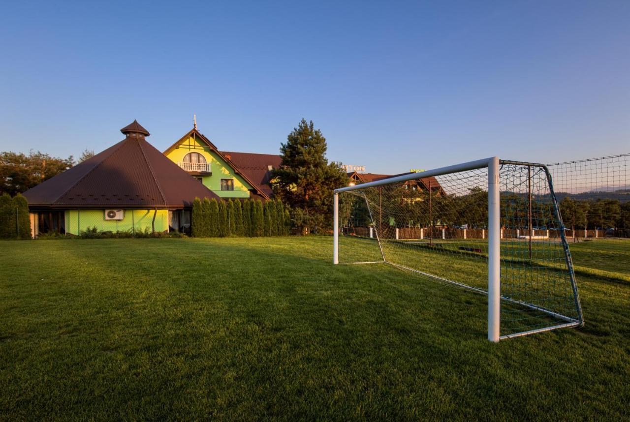 Zajazd Czorsztynski Maniowy Exterior foto
